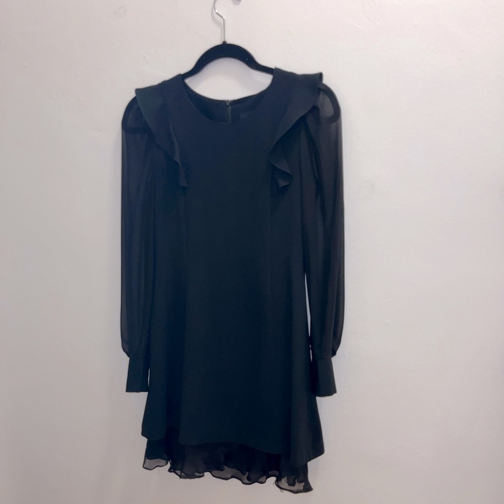 Bless by Tomo Toms Black BabyDoll Dress